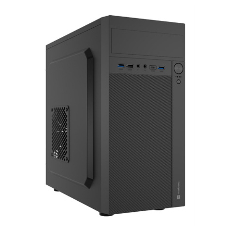 CAJA NATEC HELIX MATX MINITORRE 1XUSB C 2XUSB30 1XUSB20 NEGRO SIN FUENTE