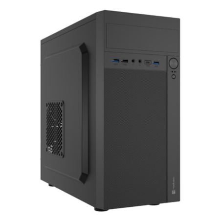 CAJA NATEC HELIX MATX MINITORRE 1XUSB C 2XUSB30 1XUSB20 NEGRO SIN FUENTE