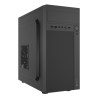 CAJA NATEC HELIX MATX MINITORRE 1XUSB C 2XUSB30 1XUSB20 NEGRO SIN FUENTE