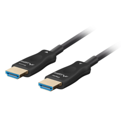 CABLE HDMI AOC LANBERG V21 M M OPTICO ACTIVO 8K60HZ 30M NEGRO
