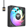 VENTILADOR MAGNETICO DE CAJA THERMALTAKE CT120 EX ARGB 3XVENT NEGRO