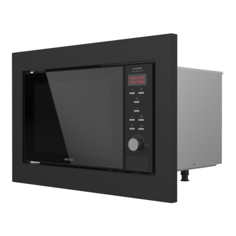 MICROONDAS CECOTEC GRANDHEAT 2350 BUILT IN BLACK