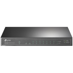 SWITCH TP LINK 10 PORT GB POE 8 PORT POE