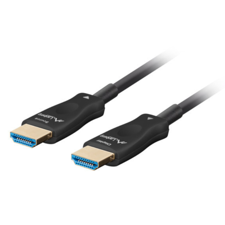 CABLE HDMI AOC LANBERG V21 M M OPTICO ACTIVO 8K60HZ 40M NEGRO