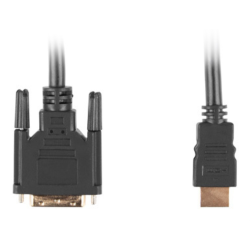 CABLE HDMI LANBERG MACHO DVI D 181 MACHO SINGLE LINK 05M NEGRO