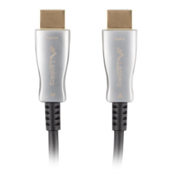 CABLE HDMI LANBERG M M V20 OPTICO AOC 80M NEGRO