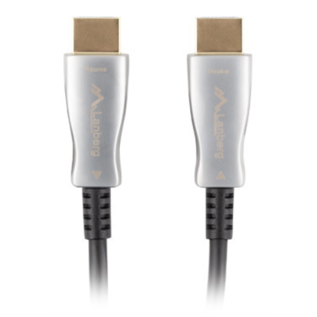 CABLE HDMI LANBERG M M V20 OPTICO AOC 80M NEGRO