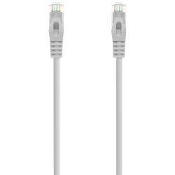 CABLE RED AISENS LATIGUILLO RJ45 LSZH CAT6A UTP AWG24 15M GRIS