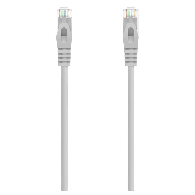 CABLE RED AISENS LATIGUILLO RJ45 LSZH CAT6A UTP AWG24 15M GRIS