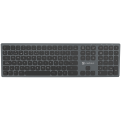 TECLADO NATEC DOLPHIN SLIM BLUETOOTH ALUMINIO