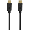 CABLE AISENS DISPLAYPORT V12 4K 60HZ DP M DP M NEGRO 15M