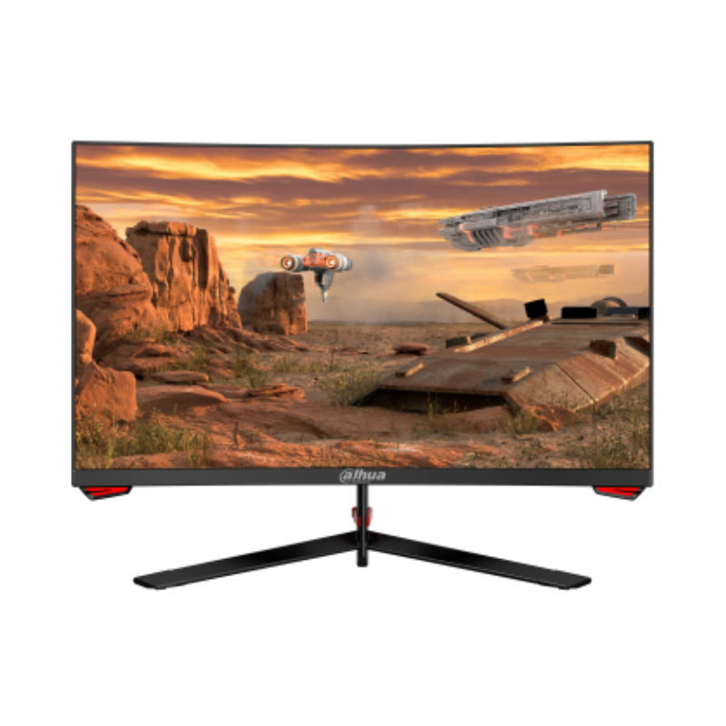 MONITOR DAHUA GAMING 24 DHI LM24 E230C CURVO 165HZ 4000 1 DP HDMIX2 MULTI