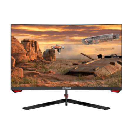 MONITOR DAHUA GAMING 24 DHI LM24 E230C CURVO 165HZ 4000 1 DP HDMIX2 MULTI
