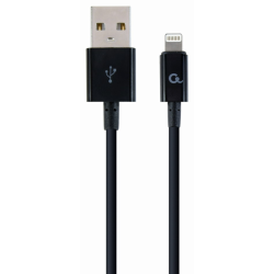 CABLE DE CARGA Y DATOS GEMBIRD DE 8 PINES 2M NEGRO