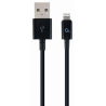 CABLE DE CARGA Y DATOS GEMBIRD DE 8 PINES 2M NEGRO