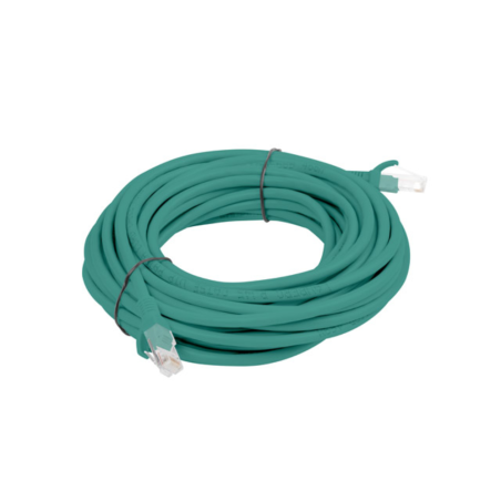 CABLE RED LANBERG LATIGUILLO CAT6 UTP 5M VERDE FLUKE PASSED