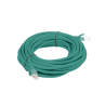 CABLE RED LANBERG LATIGUILLO CAT6 UTP 5M VERDE FLUKE PASSED