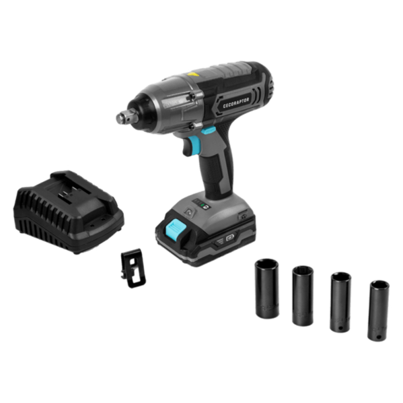 LLAVE DE IMPACTO CECOTEC CECORAPTOR PERFECT IMPACT 2020 ULTRA