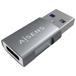 MINI ADAPTADOR AISENS USB 32 GEN2 10G 3A USB C H A M GRIS