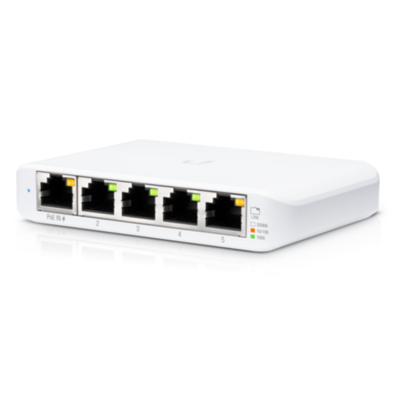 SWITCH UBIQUITI USW FLEX MINI UNIFI SWITCH FLEX MINI 5 PUERTOS