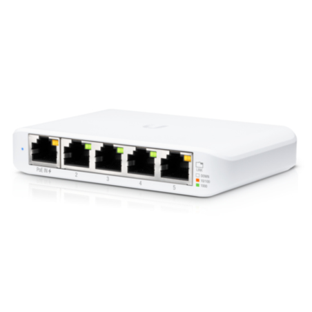 SWITCH UBIQUITI USW FLEX MINI UNIFI SWITCH FLEX MINI 5 PUERTOS