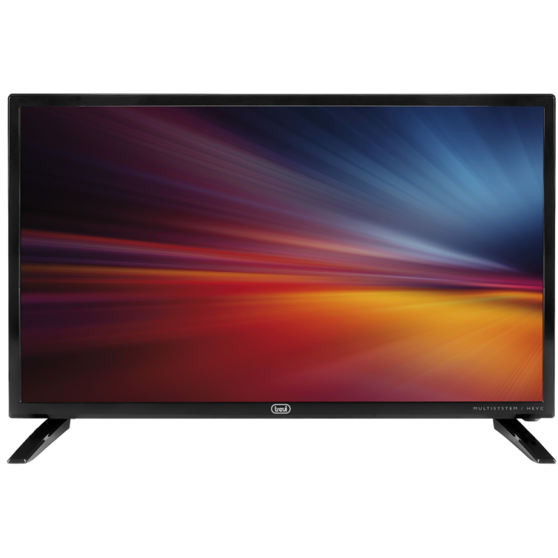 TV TREVI 24 LTV 2401 SA2 HEVC MULTISYSTEM LED 110 240V ADAPT COCHE 12V