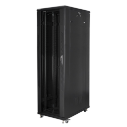 ARMARIO LANBERG RACK 19 42U 800X1000 FLAT PACK BLACK NEGRO