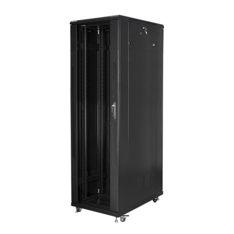 ARMARIO LANBERG RACK 19 42U 800X1000 FLAT PACK BLACK NEGRO