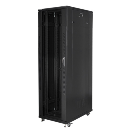 ARMARIO LANBERG RACK 19 42U 800X1000 FLAT PACK BLACK NEGRO