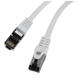 CABLE RED LANBERG LATIGUILLO CAT81 S FTP LSZH CU 025M GRIS FLUKE PASSED