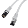 CABLE RED LANBERG LATIGUILLO CAT81 S FTP LSZH CU 025M GRIS FLUKE PASSED