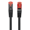CABLE RED LANBERG LATIGUILLO CAT6 S FTP LSZH CU 15M NEGRO FLUKE PASSED