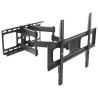 SOPORTE AISENS GIRATORIO INCLINABLE NIVELABLE MONITOR TV 37 70 50KG