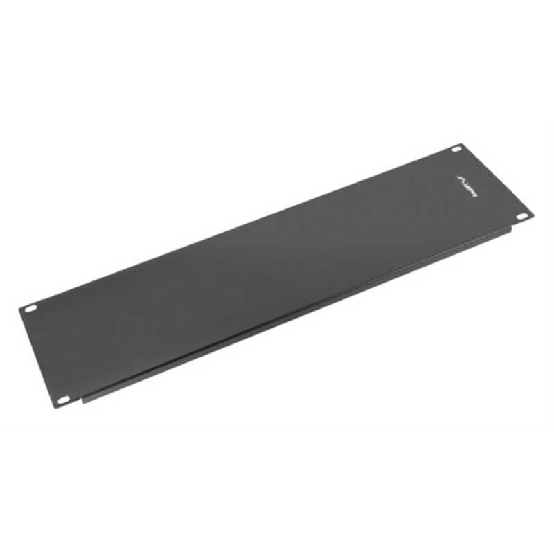 PANEL CIEGO LANBERG 3U 19 NEGRO AK 1404 B