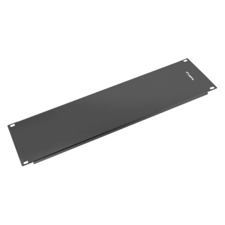 PANEL CIEGO LANBERG 3U 19 NEGRO AK 1404 B