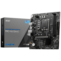 PLACA BASE MSI PRO H610M E 1700 MATX 2XDDR5