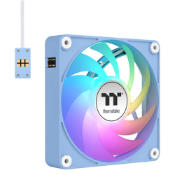 VENTILADOR MAGNETICO DE CAJA THERMALTAKE CT120 EX ARGB 3XVENT AZUL HYDRANGEA
