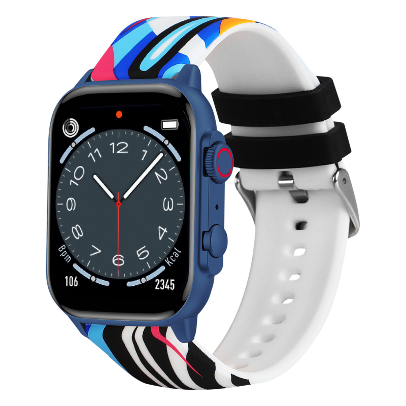 SMARTWATCH TREVI T FIT 458 A SMART FITNESS BAND AMOLED MWC METAL BL