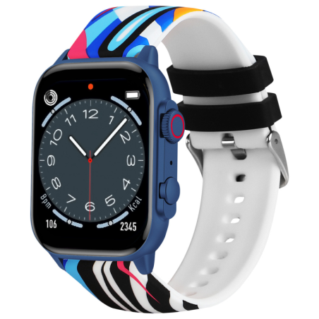 SMARTWATCH TREVI T FIT 458 A SMART FITNESS BAND AMOLED MWC METAL BL
