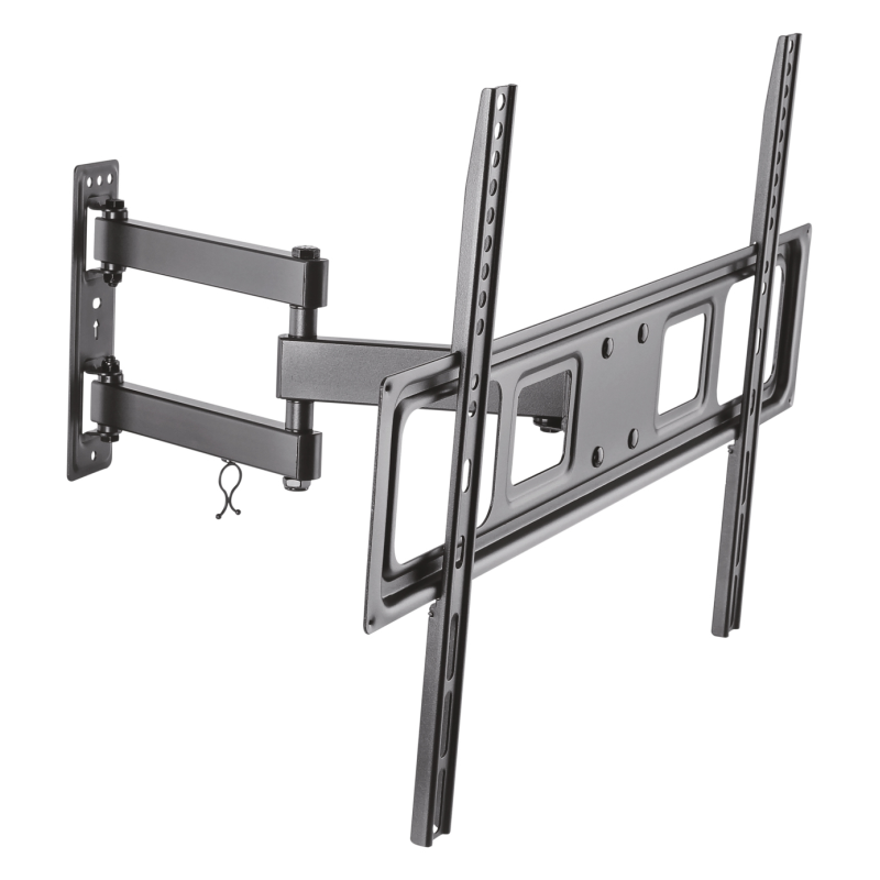 SOPORTE PARED AISENS ECO GIRATORIO INCLINABLE Y NIVELABLE TV 35KG DE 37 70 NEGRO