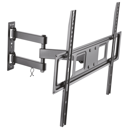 SOPORTE PARED AISENS ECO GIRATORIO INCLINABLE Y NIVELABLE TV 35KG DE 37 70 NEGRO