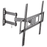 SOPORTE PARED AISENS ECO GIRATORIO INCLINABLE Y NIVELABLE TV 35KG DE 37 70 NEGRO