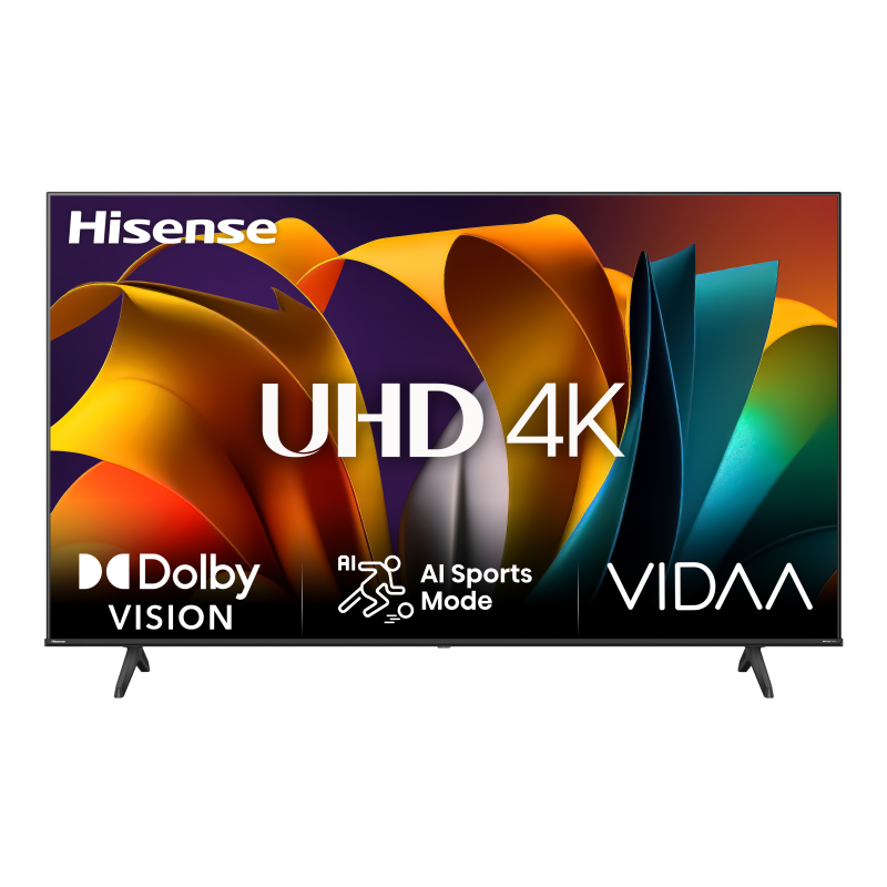 TV HISENSE 65 65A6N UHD 4K VIDAA SMART TV