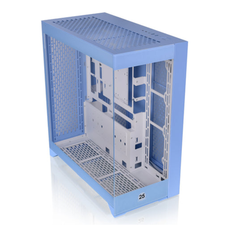 CAJA THERMALTAKE CTE E660 MID TOWER 2XUSB 30 1XUSB C SN FUENTE AZUL HYDRANGEA
