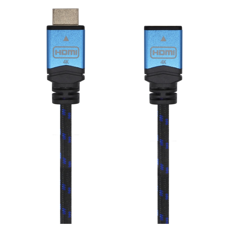 CABLE HDMI AISENS V20 PROLONGADOR PREMIUM 4K60HZ A M A H 10M