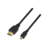 CABLE AISENS MICRO HDMI ALTA VELOCIDAD A M D M NEGRO 08M