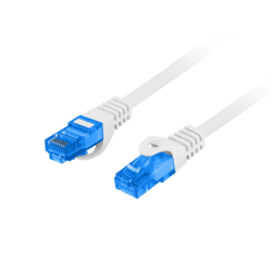CABLE RED LANBERG LATIGUILLO CAT6A S FTP LSZH CCA 15M GRIS FLUKE PASSED
