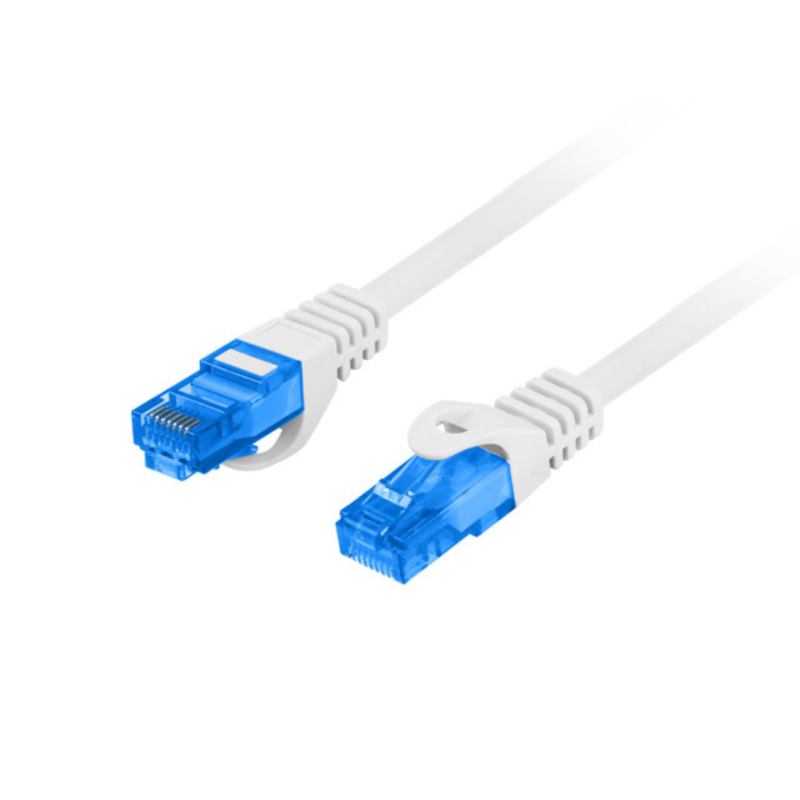 CABLE RED LANBERG LATIGUILLO CAT6A S FTP LSZH CCA 15M GRIS FLUKE PASSED