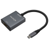CABLE CONVERSOR AISENS ALUMINIO USB C A HDMI 4K30HZ GRIS 15CM