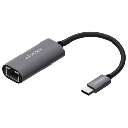 CABLE CONVERSOR AISENS USB31 GEN1 USB C A ETHERNET GIGABIT GRIS 15CM
